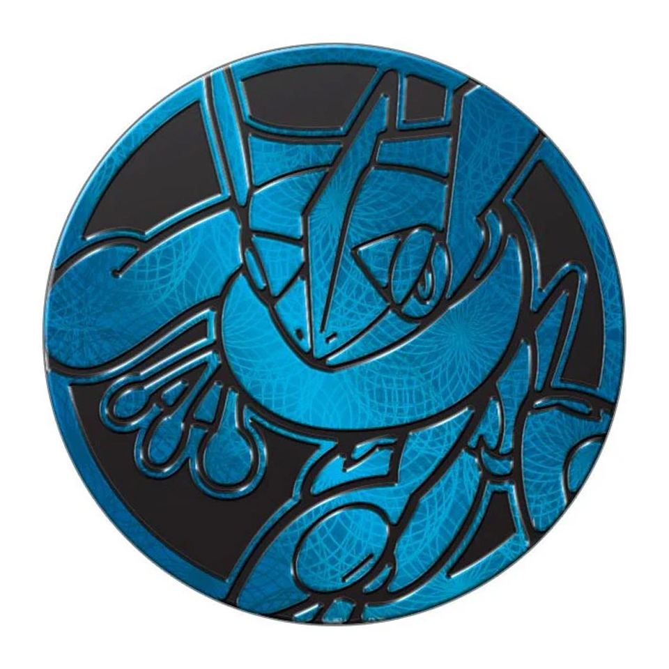 Greninja ex Ultra-Premium Collection Coin