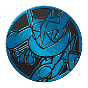 Greninja ex Ultra-Premium Collection Coin