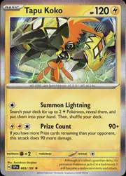 Tapu Koko [Strafe | Flashing Bolt]