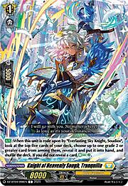 Knight of Heavenly Sough, Tranquilia