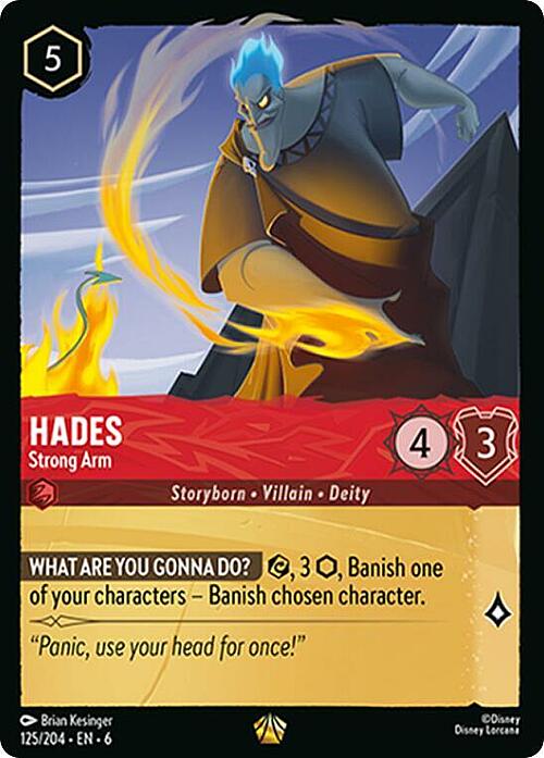 Ade - Braccio Armato Card Front