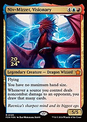 Niv-Mizzet, Visionario