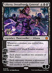 Liliana, Generale dell'Orda Atroce