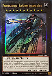 Superdreadnought Rail Cannon Juggernaut Liebe
