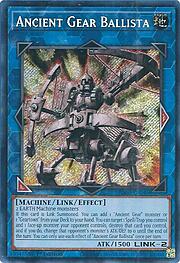 Ancient Gear Ballista