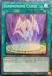 Summoning Curse