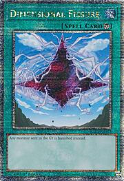 Dimensional Fissure