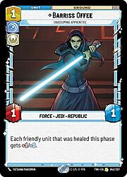 Barriss Offee - Unassuming Apprentice