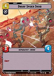 Dwarf Spider Droid