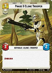 Phase II Clone Trooper