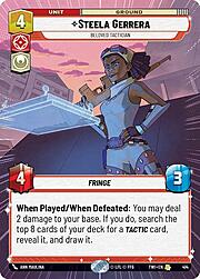 Steela Gerrera - Beloved Tactician