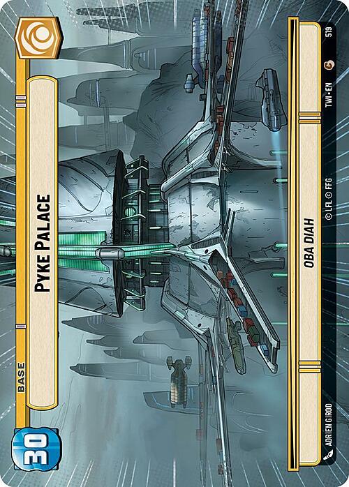 Pyke Palace Card Front
