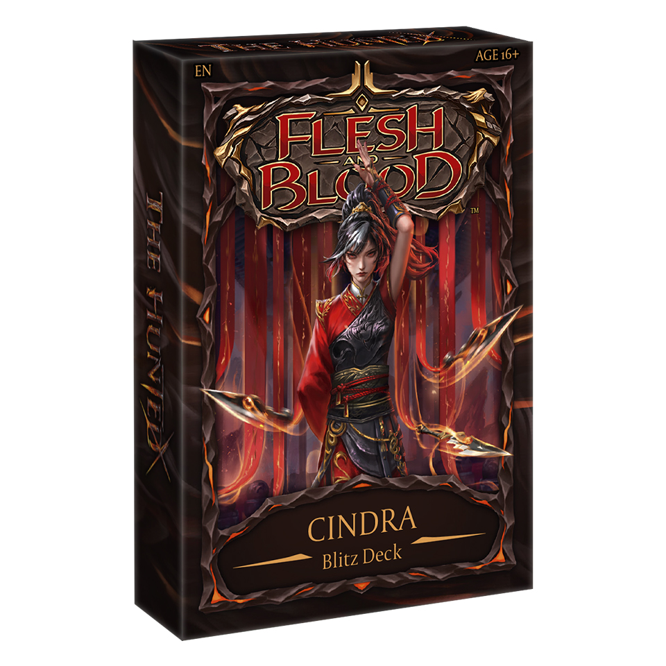 The Hunted - Cindra Blitz Deck