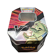 Empty V Strikers Tins: Tyranitar V Tin