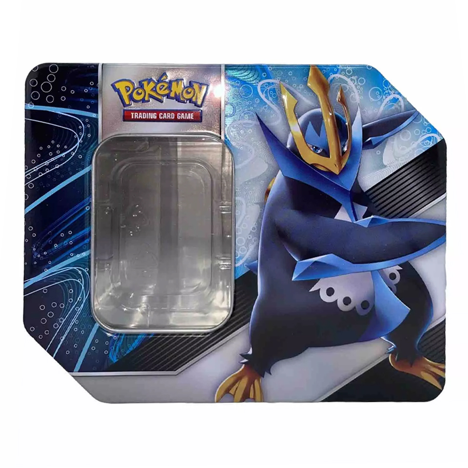 Tin V Strikers Tins: Empoleon V vacia