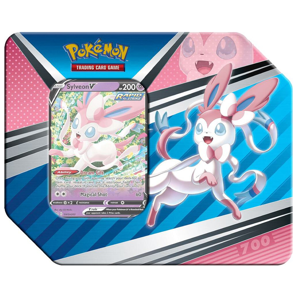 Lata V Heroes Tins: Sylveon V
