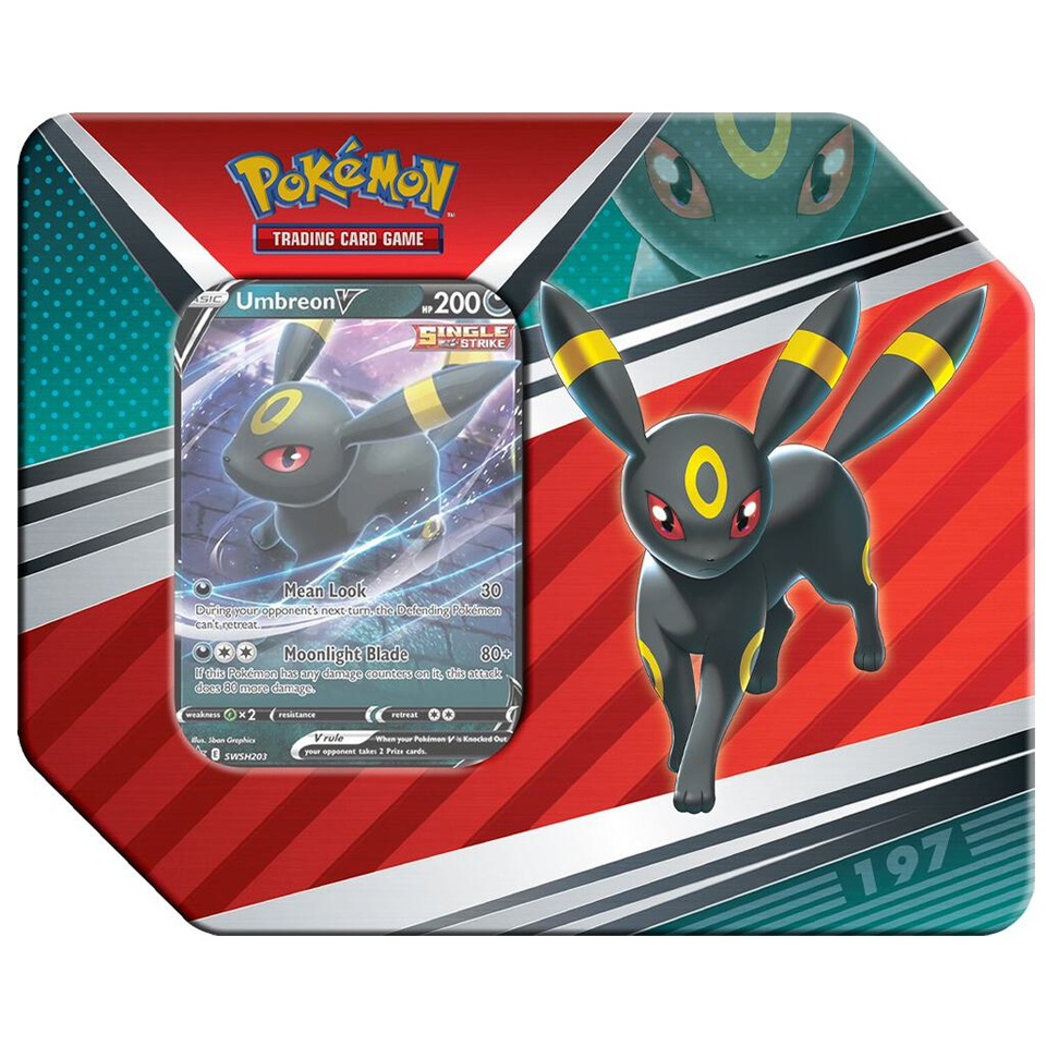 Lata V Heroes Tins: Umbreon V