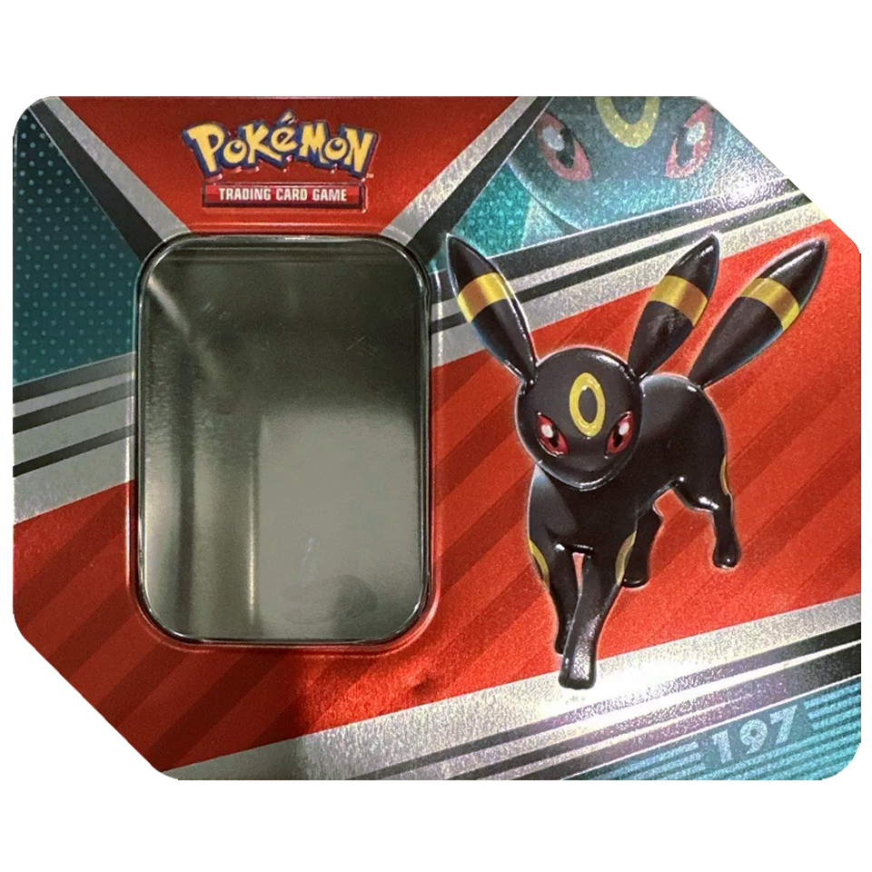 Tin V Heroes Tins: Umbreon V vacia