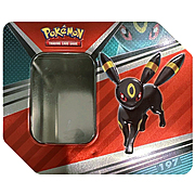 Tin V Heroes Tins: Umbreon V vacia