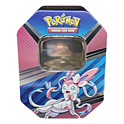 Tin V Heroes Tins: Sylveon V vacia