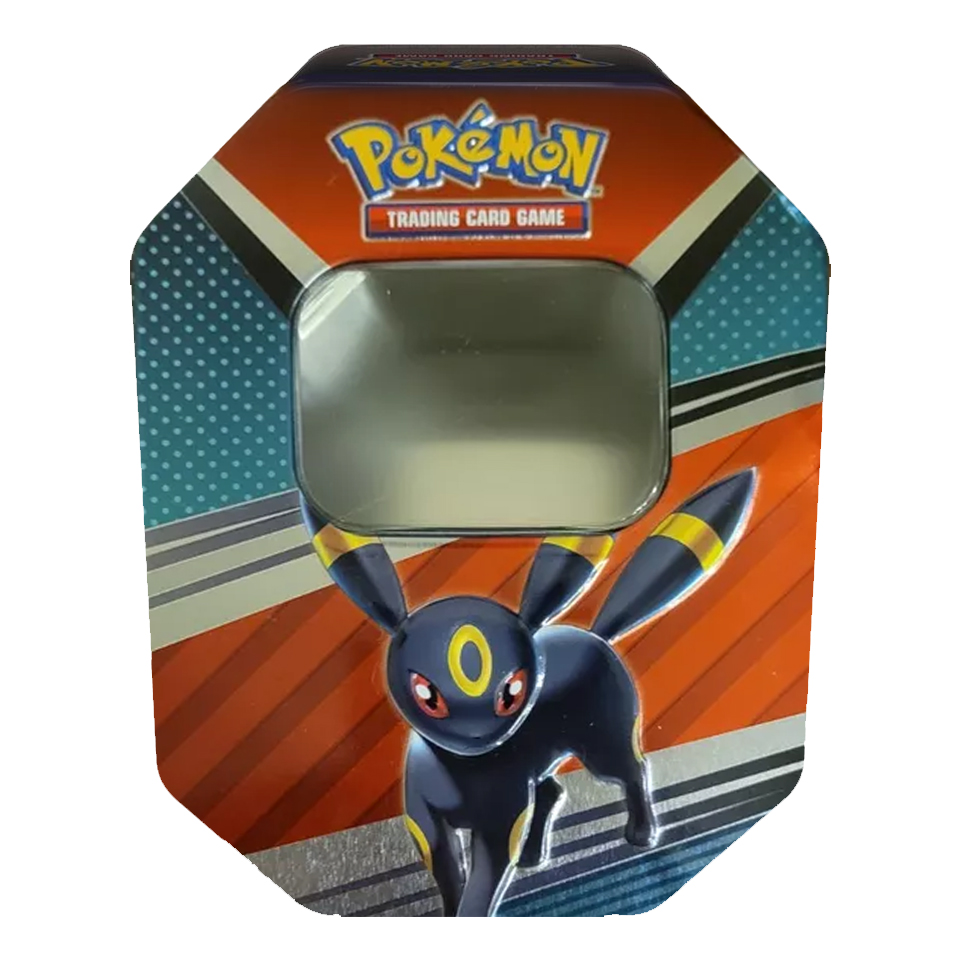 Tin V Heroes Tins: Umbreon V vacia