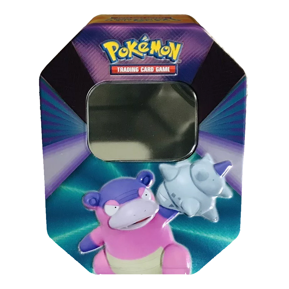 Tin V Forces Tins: Galarian Slowbro V vuota