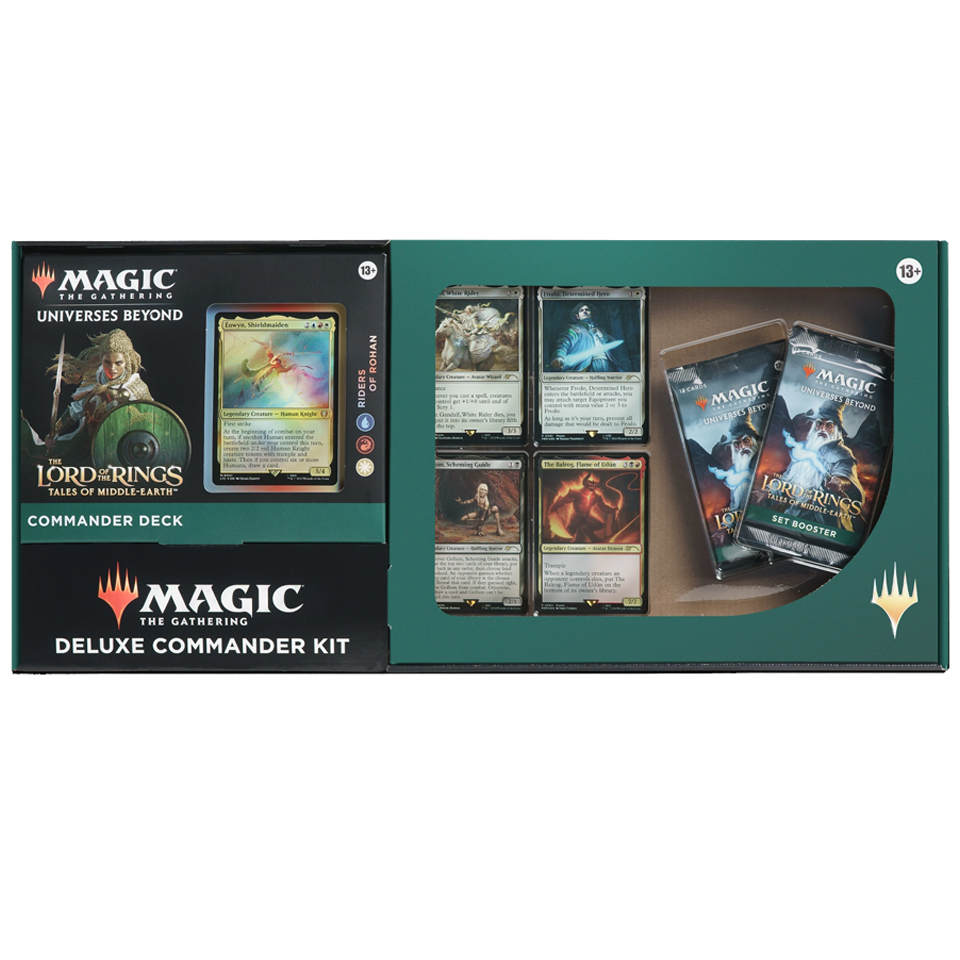 The Lord of the Rings: "Riders of Rohan" Commander Kit