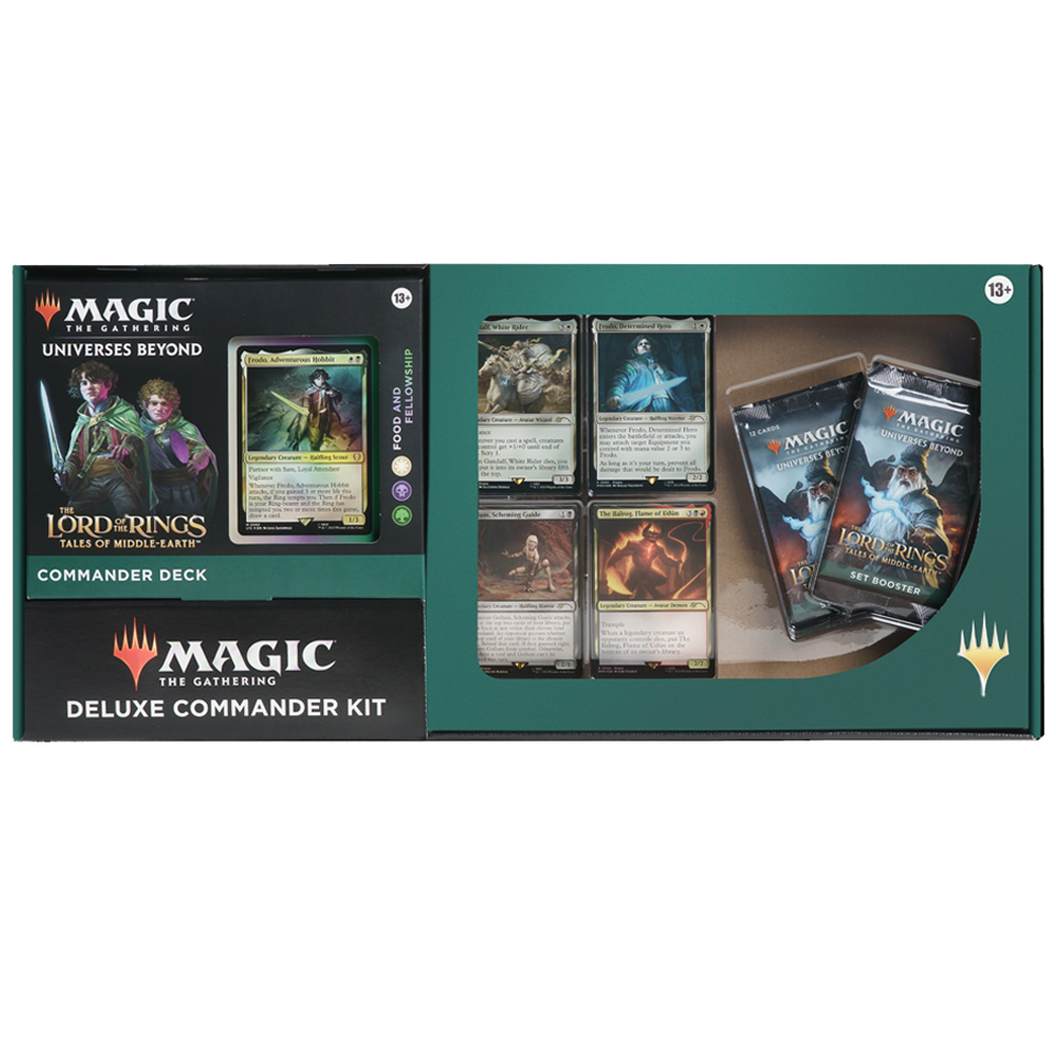 The Lord of the Rings: "Food and Fellowship" Commander Kit