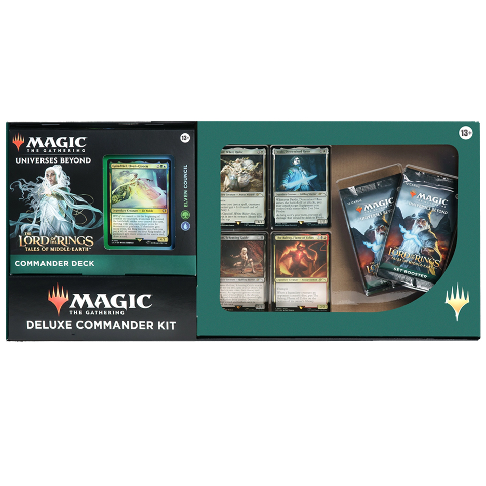The Lord of the Rings: "Elven Council" Commander Kit