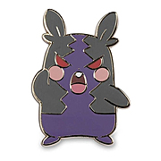 Angry Morpeko Pin | Pokémon Center