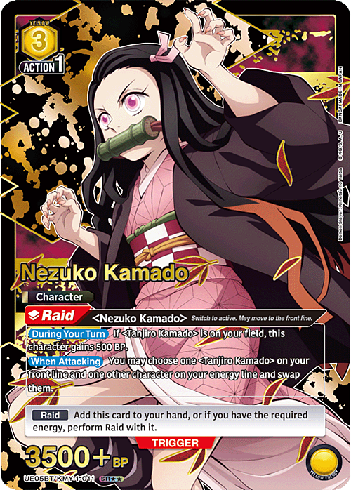 Nezuko Kamado Card Front
