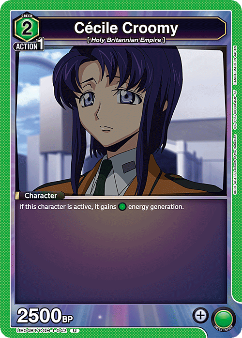 Cécile Croomy Card Front