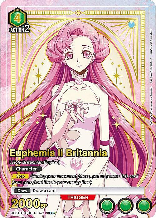 Euphemia li Britannia Card Front