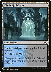 Cancello della Gilda Dimir