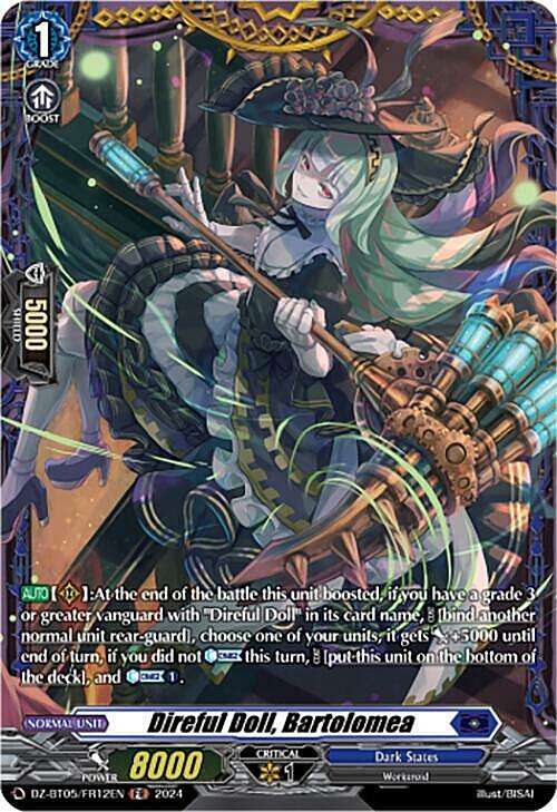 Direful Doll, Bartolomea Card Front
