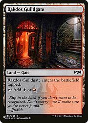 Cancello della Gilda Rakdos