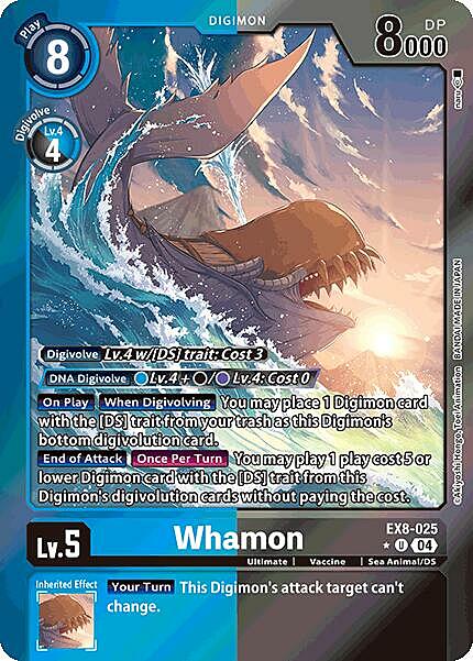Whamon Card Front