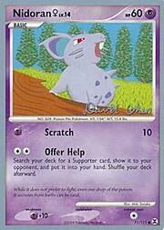 Nidoran ♀ Lv.14