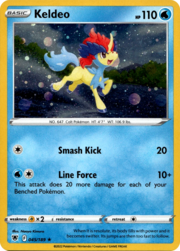 Keldeo