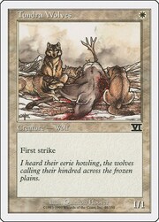 Lupi della Tundra