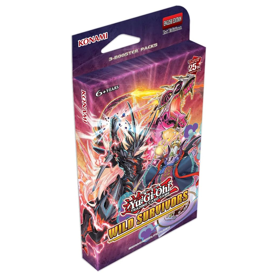 Supervivientes Salvajes: Special 3-Pack Tuckbox
