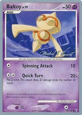 Baltoy Card Front