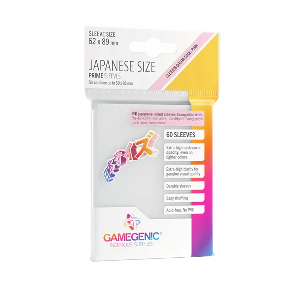 60 Buste Small Gamegenic Prime