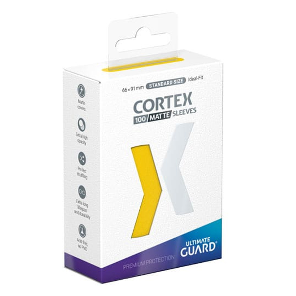 100 Buste Ultimate Guard Cortex Matte