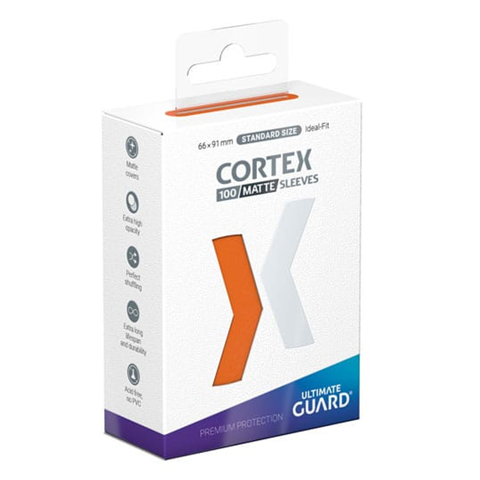 100 Buste Ultimate Guard Cortex Matte