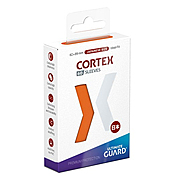 60 Ultimate Guard Cortex Sleeves - Orange