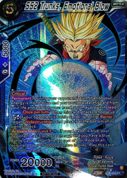 SS2 Trunks, Emotional Blow