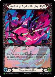 Arakni, Slipped Through The Cracks