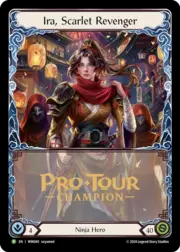 Ira, Scarlet Revenger