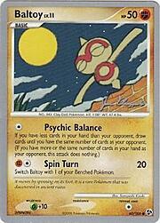 Baltoy Lv.11